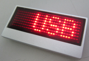 LED Name Badge