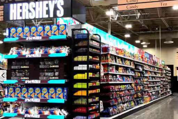 LED Supermarket Shelf Price Display