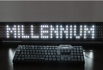 LED Keyboard Display 